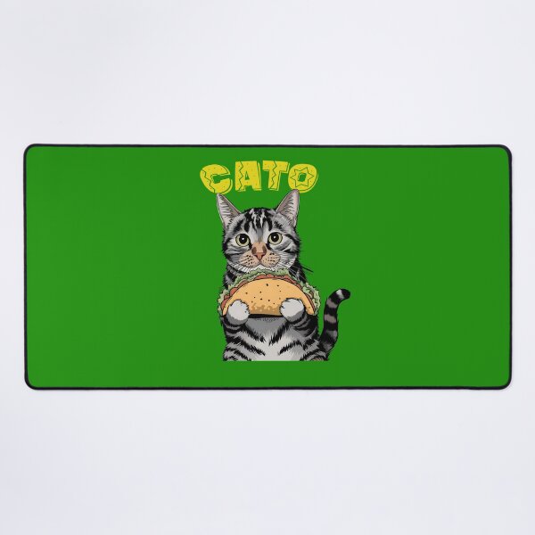 Item preview, CATO Cat Taco Graphic designed and sold by chrstnslts.