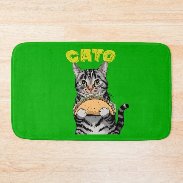 Item preview, CATO Cat Taco Graphic designed and sold by chrstnslts.