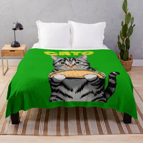 Item preview, CATO Cat Taco Graphic designed and sold by chrstnslts.