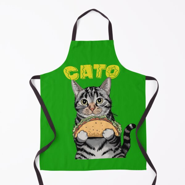 Item preview, CATO Cat Taco Graphic designed and sold by chrstnslts.