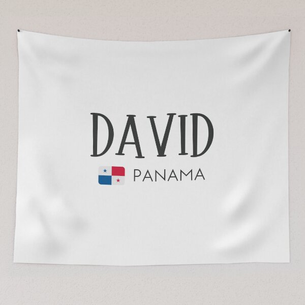 Item preview, David - Panama designed and sold by StudioRedKoala.