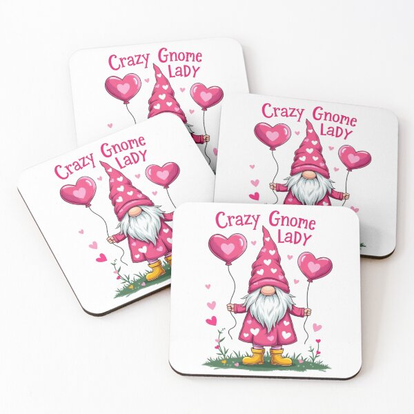 Item preview, Crazy Gnome Lady designed and sold by jkrphoto.