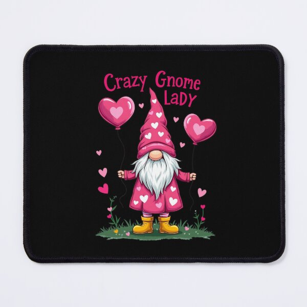 Item preview, Crazy Gnome Lady designed and sold by jkrphoto.