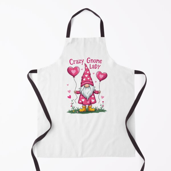Item preview, Crazy Gnome Lady designed and sold by jkrphoto.