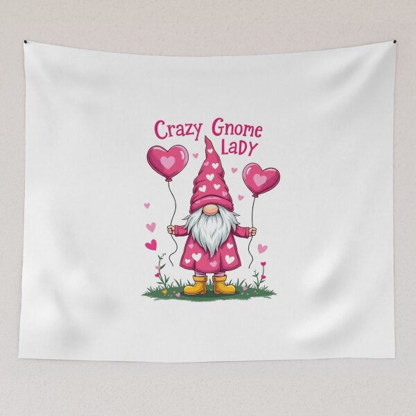 Item preview, Crazy Gnome Lady designed and sold by jkrphoto.