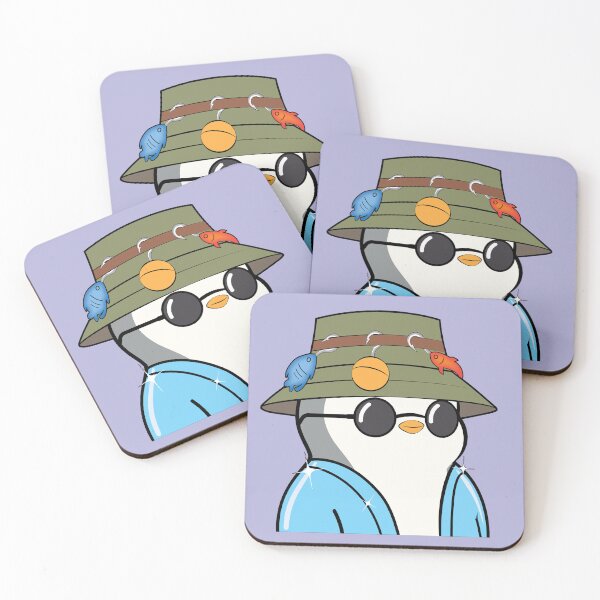 Item preview, Pudgy Penguin Pocket Logo #5475 designed and sold by OpenSeahub.
