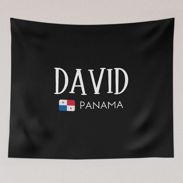 Item preview, David - Panama designed and sold by StudioRedKoala.