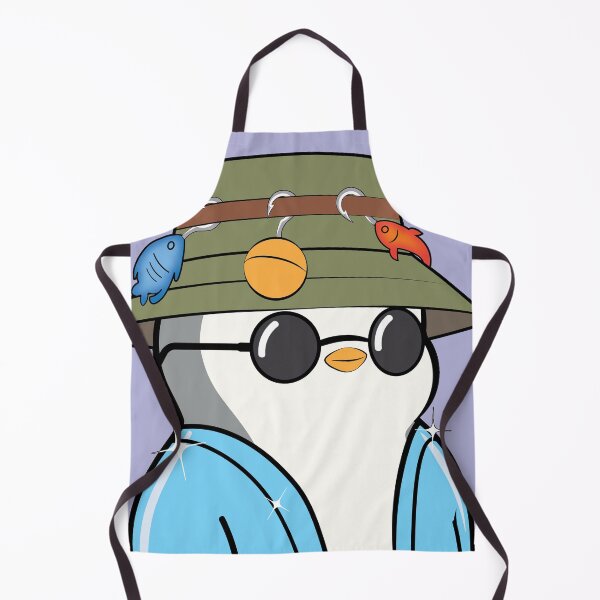 Item preview, Pudgy Penguin Pocket Logo #5475 designed and sold by OpenSeahub.