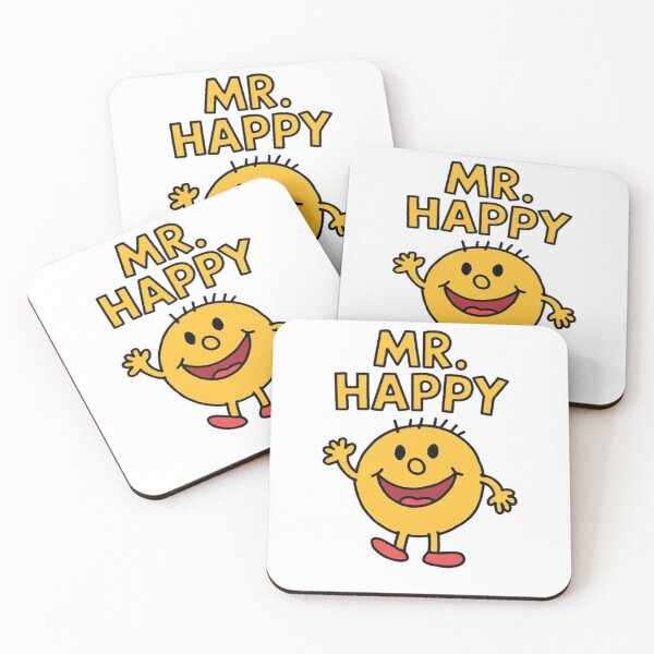 Item preview, Mr Men, Mr Happy designed and sold by SztylishDesigns.