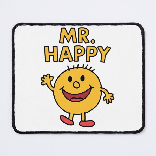 Item preview, Mr Men, Mr Happy designed and sold by SztylishDesigns.