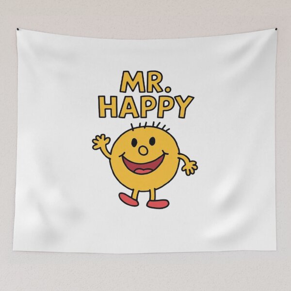 Item preview, Mr Men, Mr Happy designed and sold by SztylishDesigns.