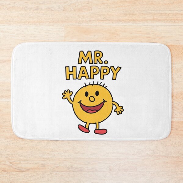 Item preview, Mr Men, Mr Happy designed and sold by SztylishDesigns.