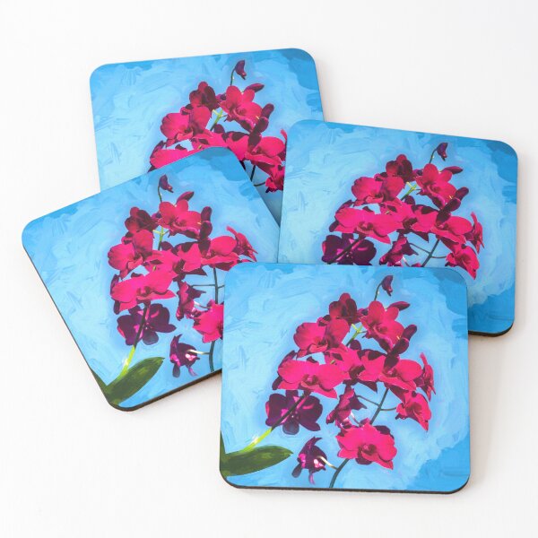 Item preview, Purple Dendrobium Orchids X105 designed and sold by RichFrancoCars.