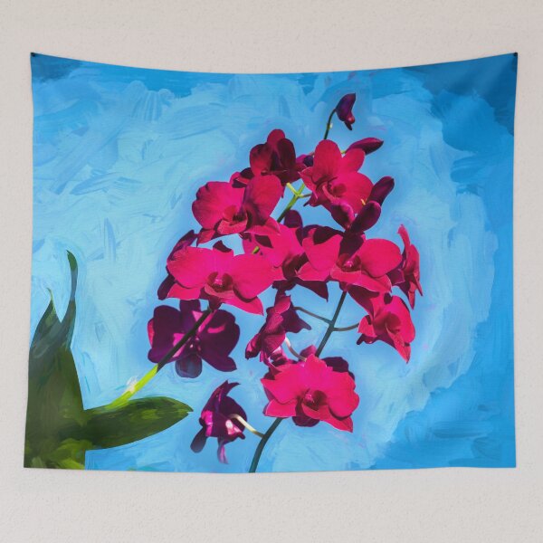 Item preview, Purple Dendrobium Orchids X105 designed and sold by RichFrancoCars.
