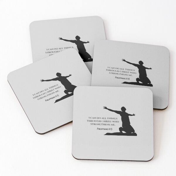 Item preview, I Can Do All Things Through Christ Who Strengthens Me, Philippians 4:13 designed and sold by kmiDigitalHub.