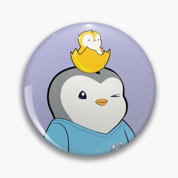 Item preview, Pudgy Penguin Pocket Logo #5971 designed and sold by OpenSeahub.