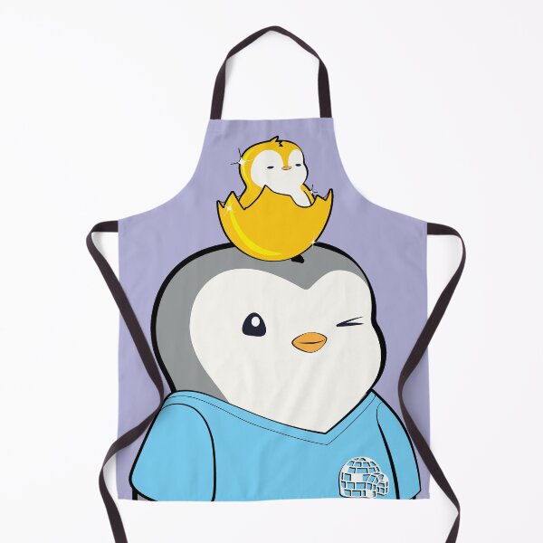 Item preview, Pudgy Penguin Pocket Logo #5971 designed and sold by OpenSeahub.