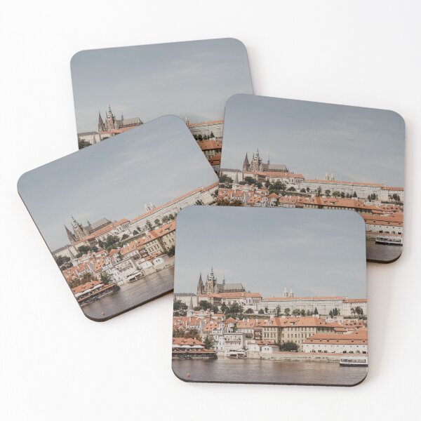 Item preview, river view of Prague Castle designed and sold by LindsayVTravels.