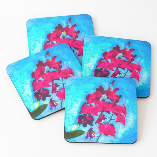 Item preview, Purple Dendrobium Orchids X107 designed and sold by RichFrancoCars.