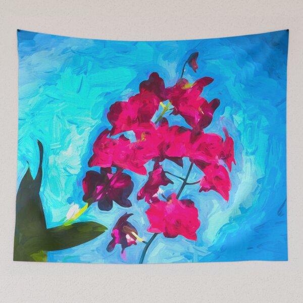Item preview, Purple Dendrobium Orchids X107 designed and sold by RichFrancoCars.