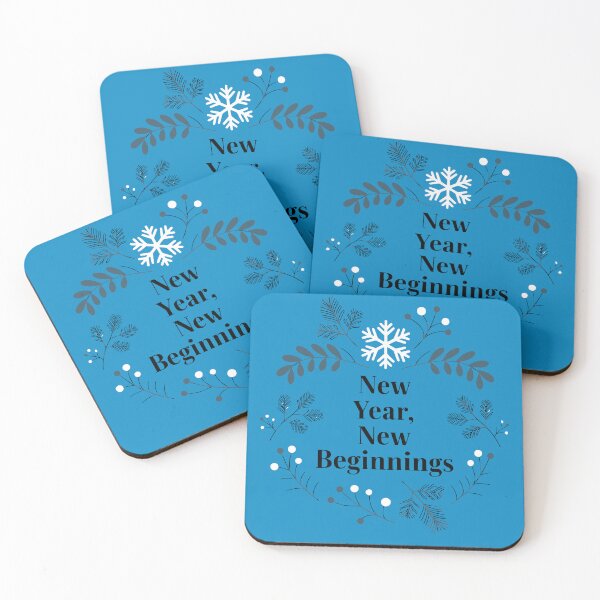 Item preview, New Year, New Beginnings designed and sold by shirtorama-de.