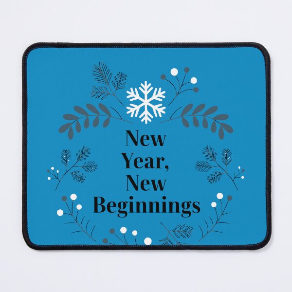 Item preview, New Year, New Beginnings designed and sold by shirtorama-de.