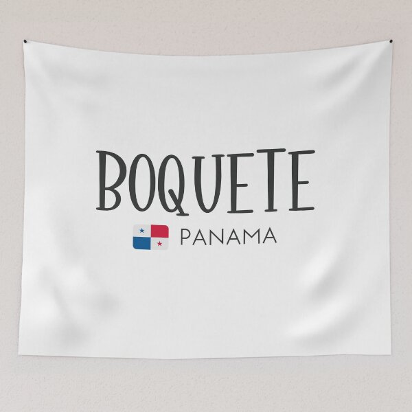 Item preview, Boquete - Panama  designed and sold by StudioRedKoala.