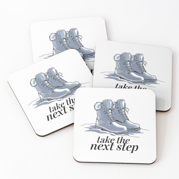 Item preview, Take The Next Step designed and sold by shirtorama-de.
