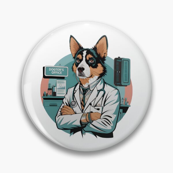Item preview, Trust me im a dogtor cute dog designed and sold by FriendlyLlama.