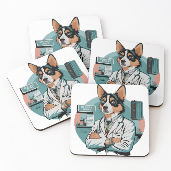 Item preview, Trust me im a dogtor cute dog designed and sold by FriendlyLlama.