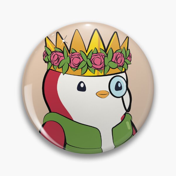 Item preview, Pudgy Penguin Pocket Logo #6200 designed and sold by OpenSeahub.