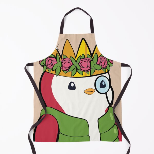 Item preview, Pudgy Penguin Pocket Logo #6200 designed and sold by OpenSeahub.