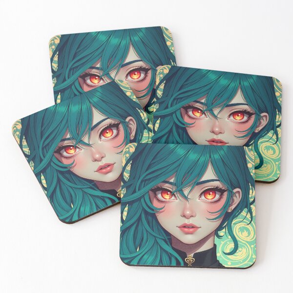 Item preview, Beautiful Anime Portrait designed and sold by JoyPhotoArt.