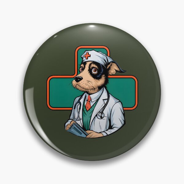 Item preview, Trust me im a dogtor cute dog designed and sold by FriendlyLlama.