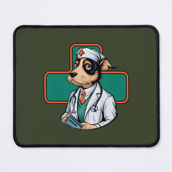 Item preview, Trust me im a dogtor cute dog designed and sold by FriendlyLlama.