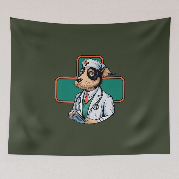 Item preview, Trust me im a dogtor cute dog designed and sold by FriendlyLlama.