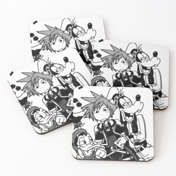 Item preview, Sora, Donald, Goofy designed and sold by Arooorina.