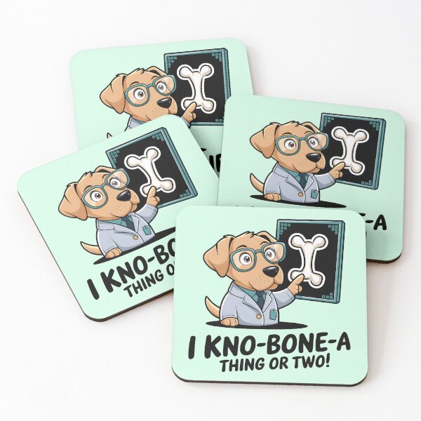 Item preview, I knobone a thing or two funny dogtor designed and sold by FriendlyLlama.