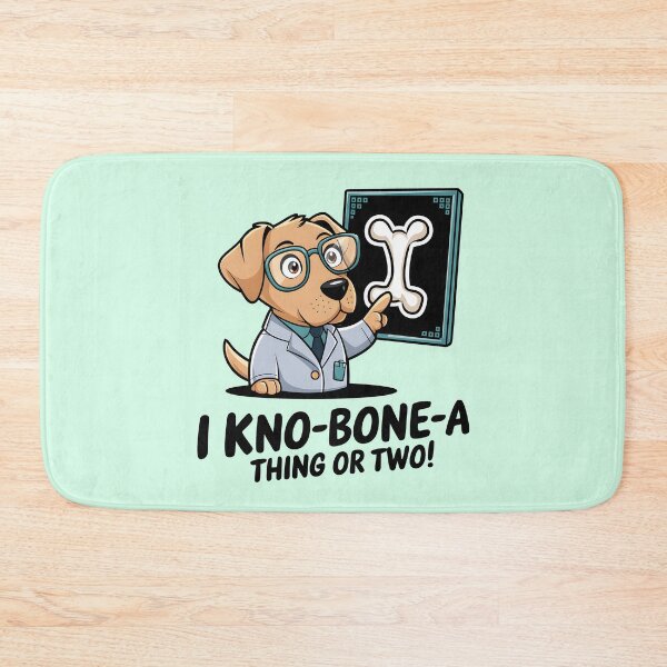 Item preview, I knobone a thing or two funny dogtor designed and sold by FriendlyLlama.