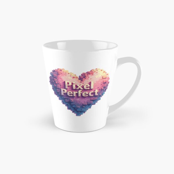 Item preview, Pixel Perfect Retro Heart 8-Bit Art Design for Gamers and Nostalgia Lovers designed and sold by pixelpopplanet.