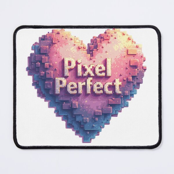 Item preview, Pixel Perfect Retro Heart 8-Bit Art Design for Gamers and Nostalgia Lovers designed and sold by pixelpopplanet.