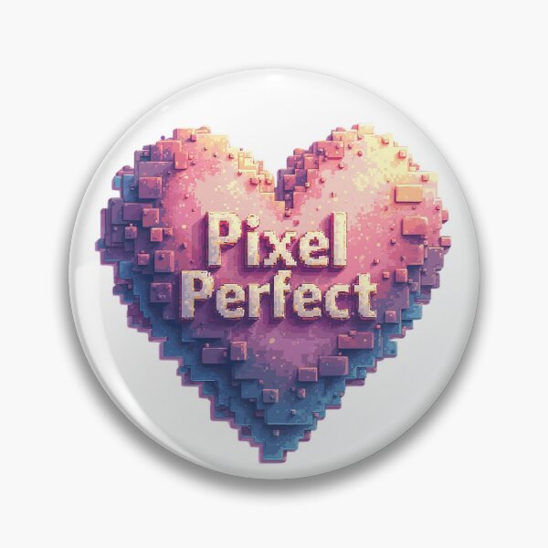 Item preview, Pixel Perfect Retro Heart 8-Bit Art Design for Gamers and Nostalgia Lovers designed and sold by pixelpopplanet.