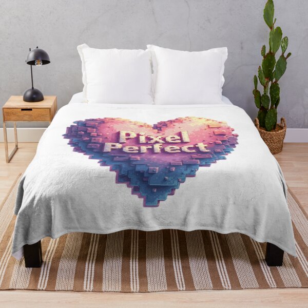 Item preview, Pixel Perfect Retro Heart 8-Bit Art Design for Gamers and Nostalgia Lovers designed and sold by pixelpopplanet.