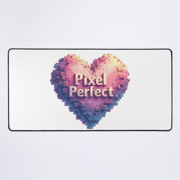 Item preview, Pixel Perfect Retro Heart 8-Bit Art Design for Gamers and Nostalgia Lovers designed and sold by pixelpopplanet.