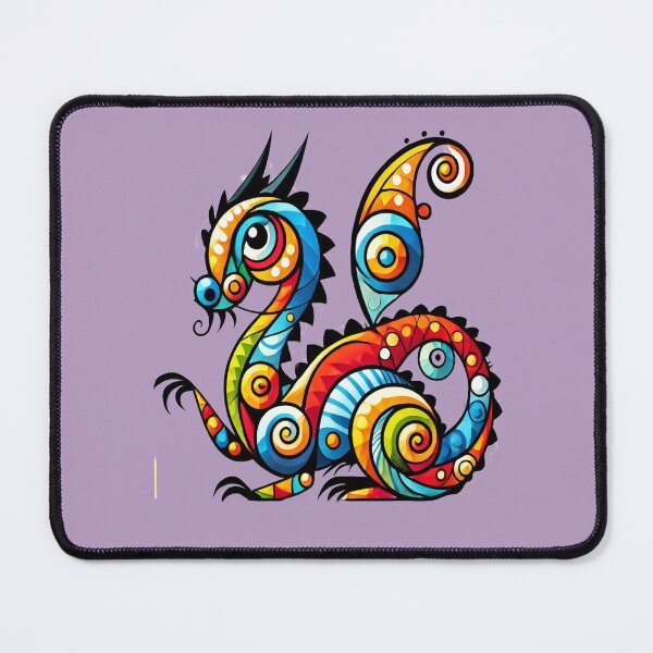 Item preview, Colorful Dragon designed and sold by jumapa.