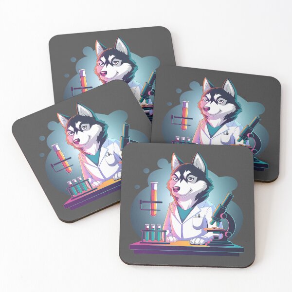 Item preview, Trust me im a dogtor funny husky designed and sold by FriendlyLlama.