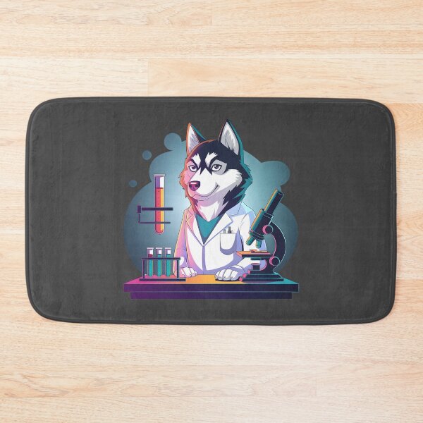 Item preview, Trust me im a dogtor funny husky designed and sold by FriendlyLlama.