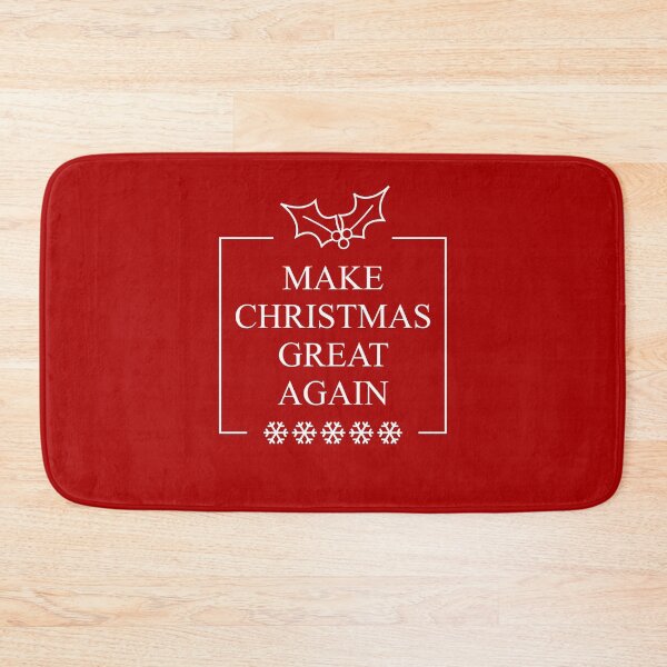 Item preview, Make Christmas Great Again with snowflakes and Holly in a gift designed and sold by ChrisiMM.