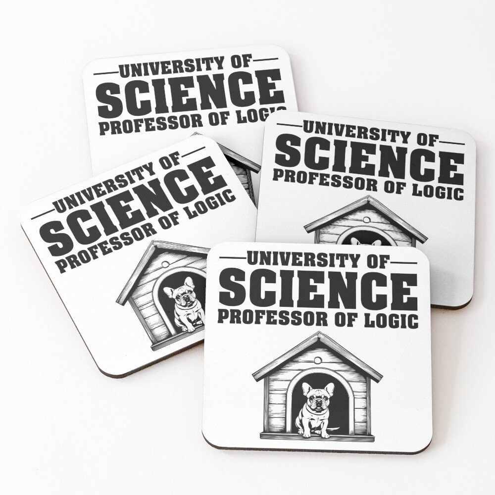 Item preview, Coasters (Set of 4) designed and sold by ScienceCorner.