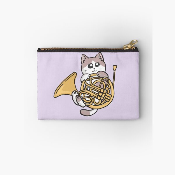 Item preview, French Horn Beige Cat designed and sold by Aweberry.